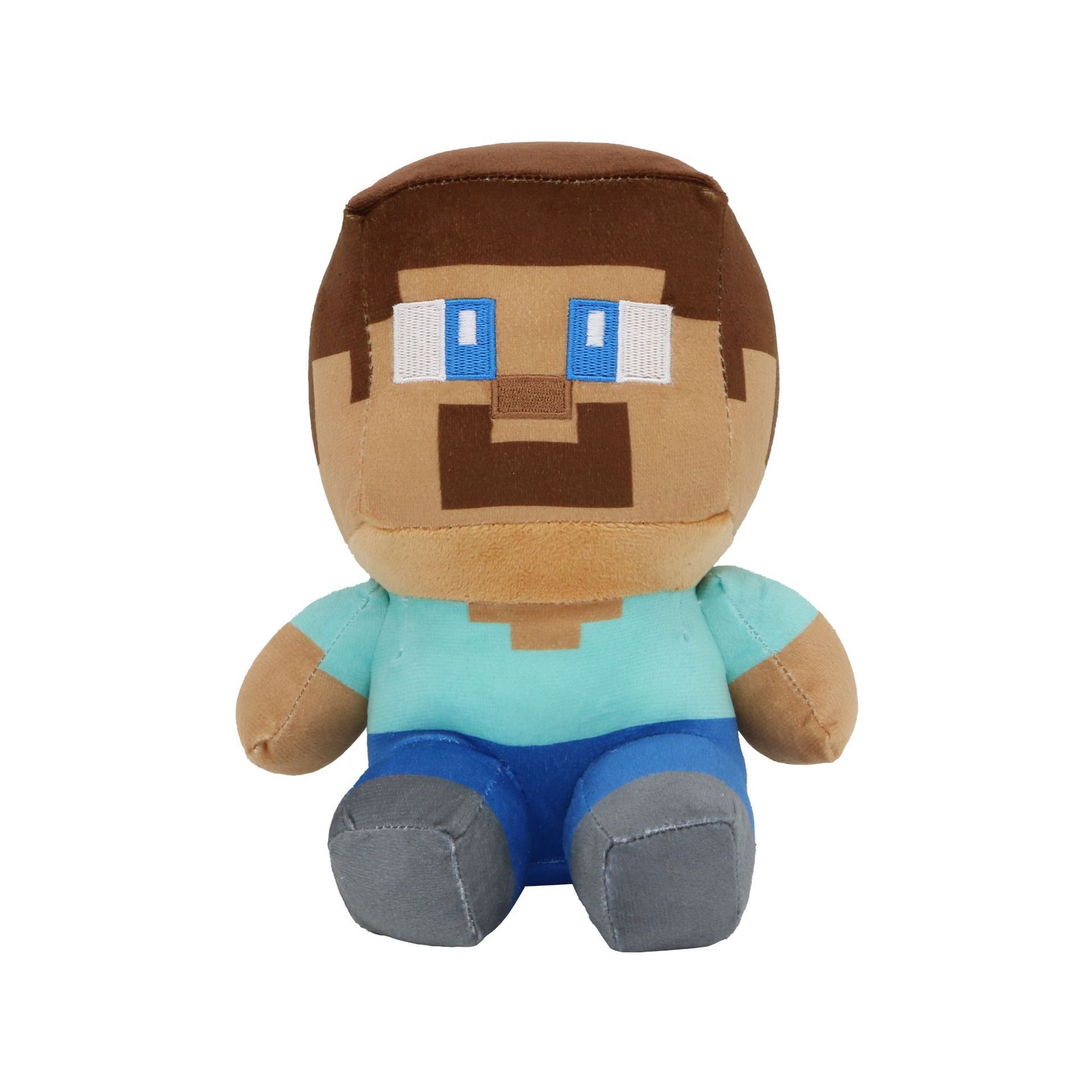 Picture of Cross-Border Minecraft Game Peripheral Plush Toys Creeper Steve Doll Keychain Backpack Pendant