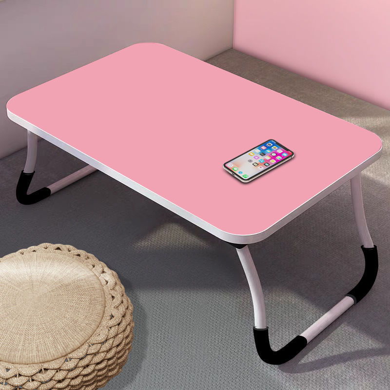 Picture of Bed Desk Computer Desk Dormitory Simple Folding Table Bedroom Simple Student Learning Small Table Lazy Writing Desk