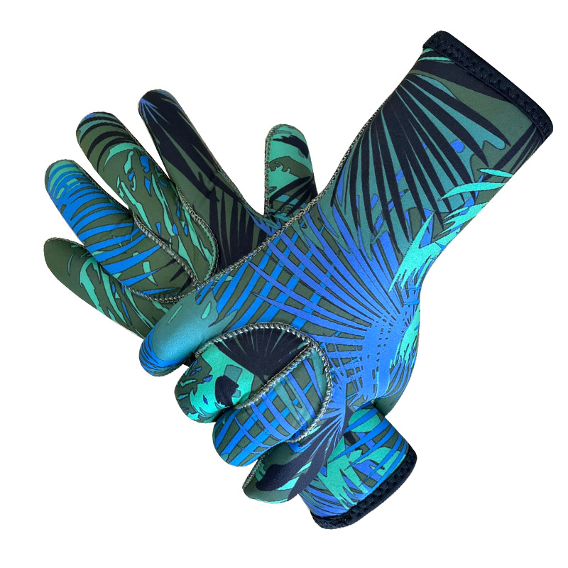 Picture of Shabbat Snorkeling Gloves Diving Cycling Skiing Stab-resistant Cut-resistant Warm Adult Men's and Women's Thickened Protective Gloves
