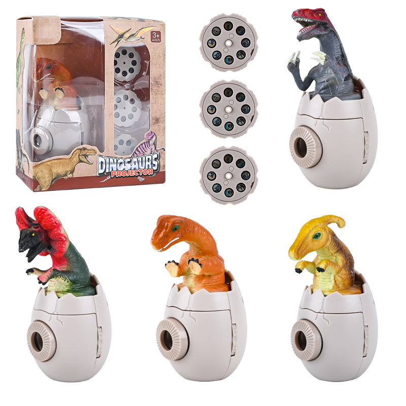 Picture of Starry Sky Projector Children's Multifunctional Cartoon Luminous Toy Dinosaur Egg Baby Educational Early Education Sleeping Story Machine