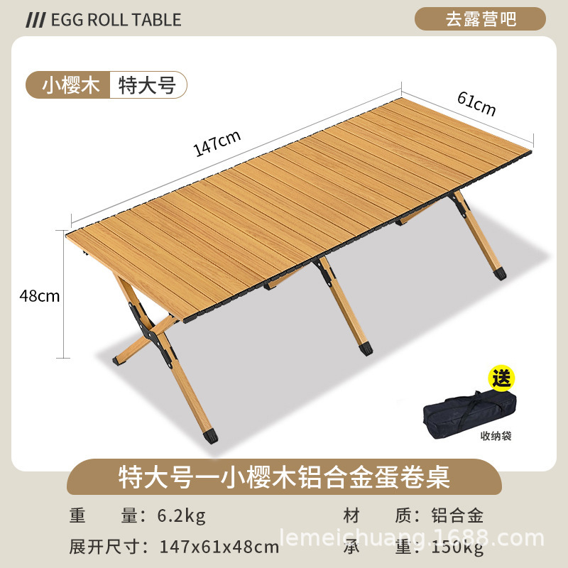 Picture of Portable Camping Picnic Folding Chair Kermit Chair Outdoor Folding Chair Stall Egg Roll Table Fishing Stool suit