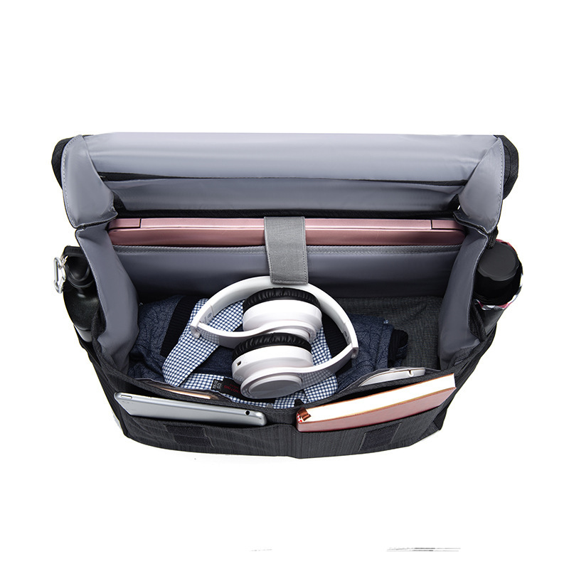 Picture of Cwatcun Hong Kong DSLR Camera Bag Single Shoulder Digital Camera Bag Waterproof Casual Camera Bag Camera Briefcase