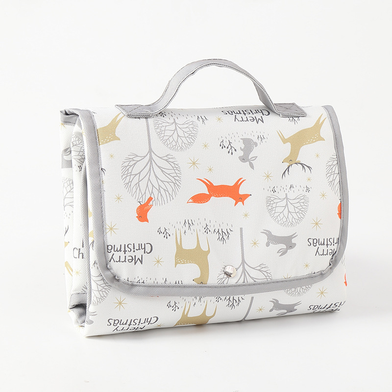 Picture of Amazon's New Waterproof Diaper Changing Pad Bag, Multifunctional Folding Diaper Pad Bag, Diaper Pad Wholesale