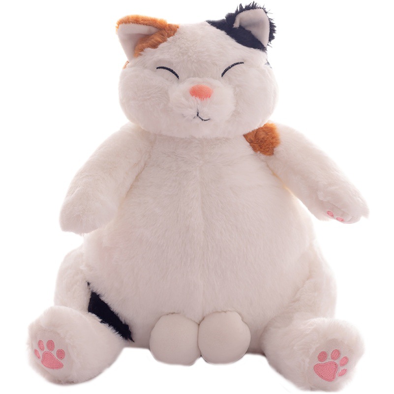 Japanese-style lazy cat doll kitten doll plush toy girl doll cross-border gift factory wholesale