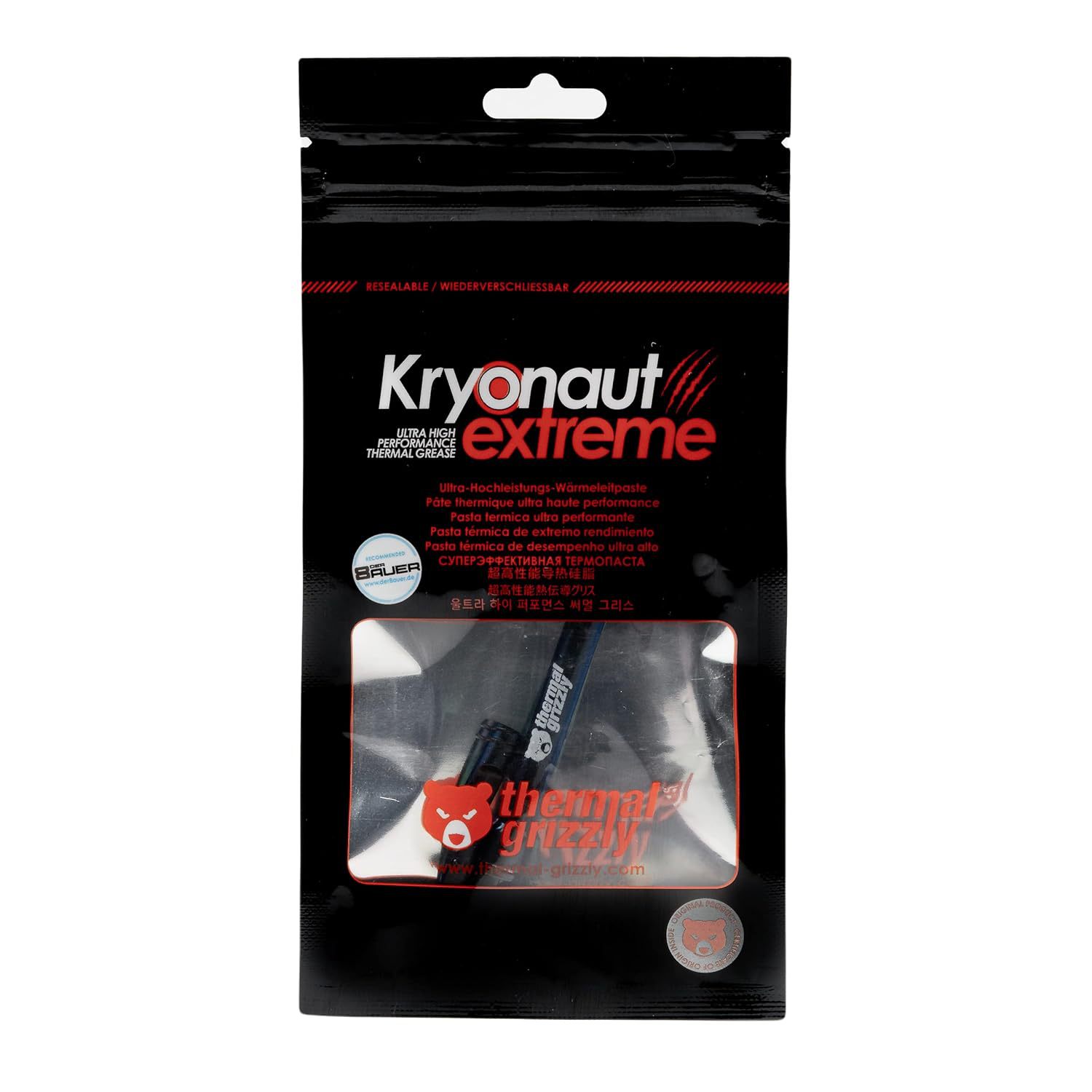 Picture of Thermal Grizzly violent bear silicone grease KE series CPU graphics card notebook heat dissipation thermal conductive silicone grease oil