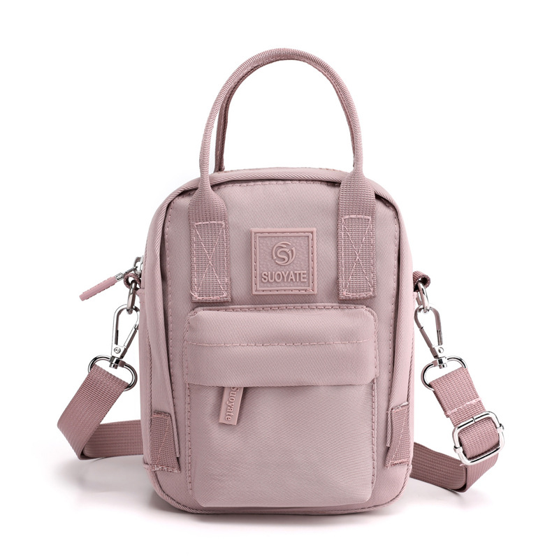 Picture of Lightweight Water-repellent Nylon Cloth Bag New Women Shoulder Handbag Fashionable Outdoor Shopping Commuter Crossbody Backpack