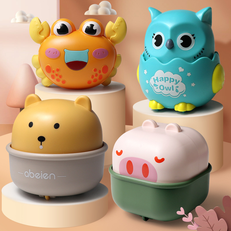 Picture of Children's toys pressing animals small crab crawling toy car vibrato the same toy cross-border stall wholesale