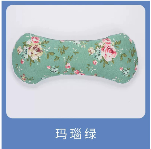 Picture of wormwood pillow wormwood pillow cylindrical pillow triangle pillow candy pillow moxibustion neck protection wormwood pillow home cervical pillow