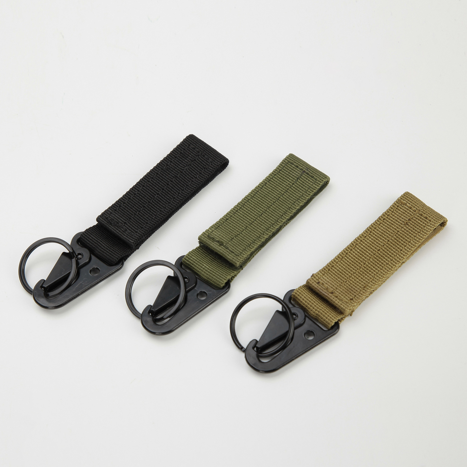 Picture of Tactical Backpack Accessory Hook Webbing Buckle Key Buckle Velcro D-Shaped Carabiner Eagle Beak Knife Buckle Hook Buckle