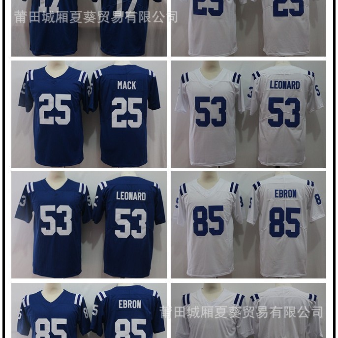 NFL American Rugby Colts2#Wentz13#Hilton12#17#25# Legendary II