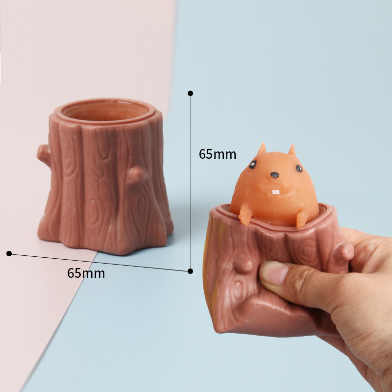 Picture of New Product Decompression Toys Children Press Vent Rubber Toys Office Decompression Squeeze House Tricky Small Toys