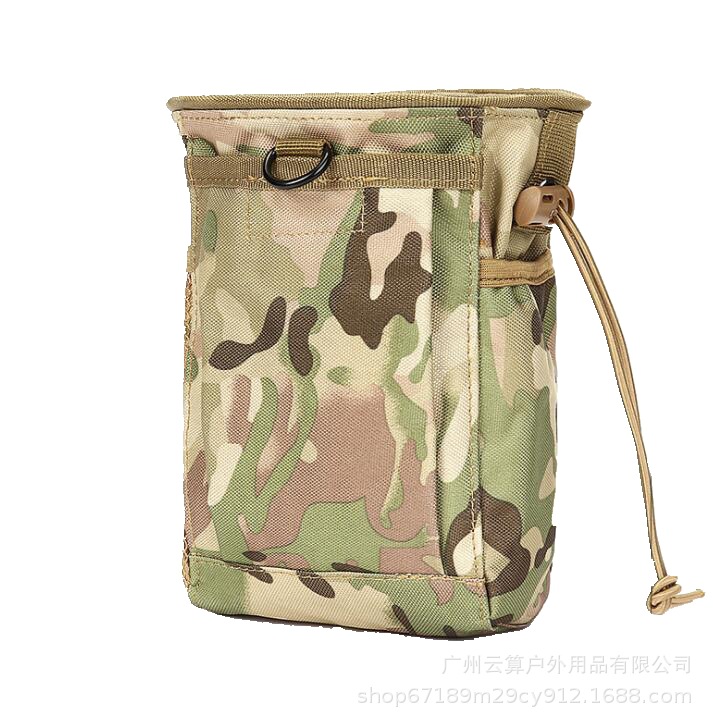 Picture of Outdoor Military Fan Tactical Bag Accessories Waist Bag Outdoor Camping Accessories Supplies Bag Molle Rope Recycling Bag