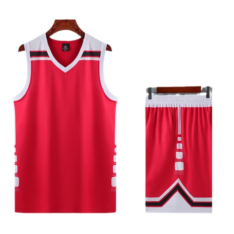 Picture of 2021 summer outdoor sports running casual breathable basketball clothes group clothing suit factory wholesale printed logo