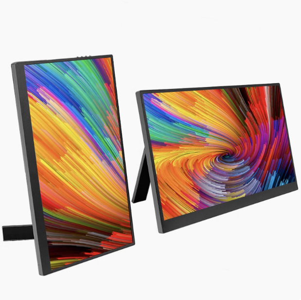 Picture of 15.6inch Portable Display Android Fruit Smartphone Neutral Wireless Screen Pc Split Screen Amazon Hot Sale