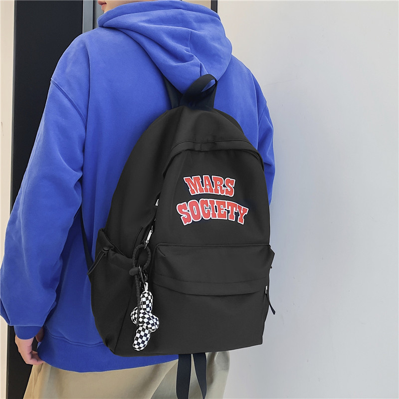 Picture of Mori middle school student schoolbag Korean high school student Japanese backpack large capacity backpack male junior high school student ins style