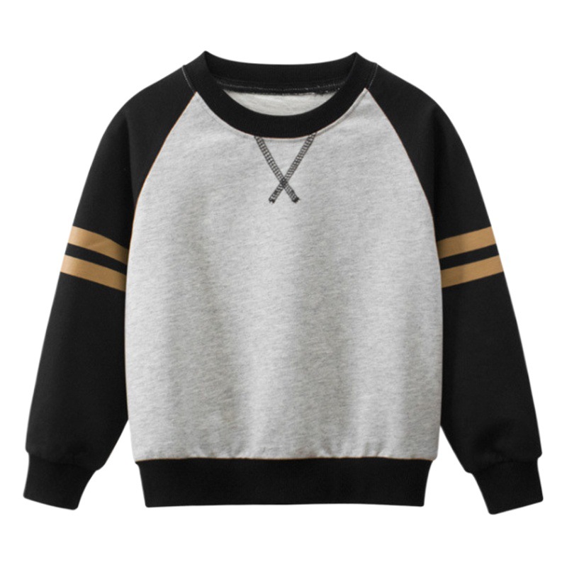 27Kids Spring New Kidsren's Clothing Sweatshirt 2024 Korean Style Kidsren's Clothing Baby Boy Clothes Wholesale One Piece Consignment