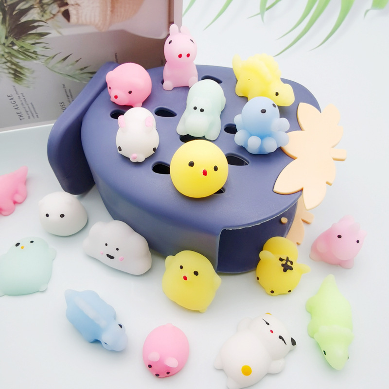Cross-Border Animal Dumplings, Pinch Balls, Decompressing and Tricking Balls, Small Gifts for Students, Kidsren's Toys to Relax