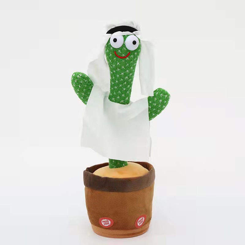 Picture of Learn to talk Toys Birthday Dancing Cactus Twisting Cactus Baby Singing Dance Children's Day Gift
