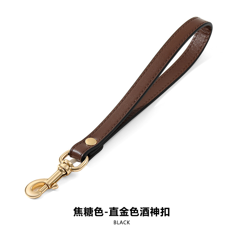 Picture of Women's Bag Accessories Single Buckle Wallet Lanyard Handbag with B- 45 Plain Cowhide Handbag with Bag Replacement Strap