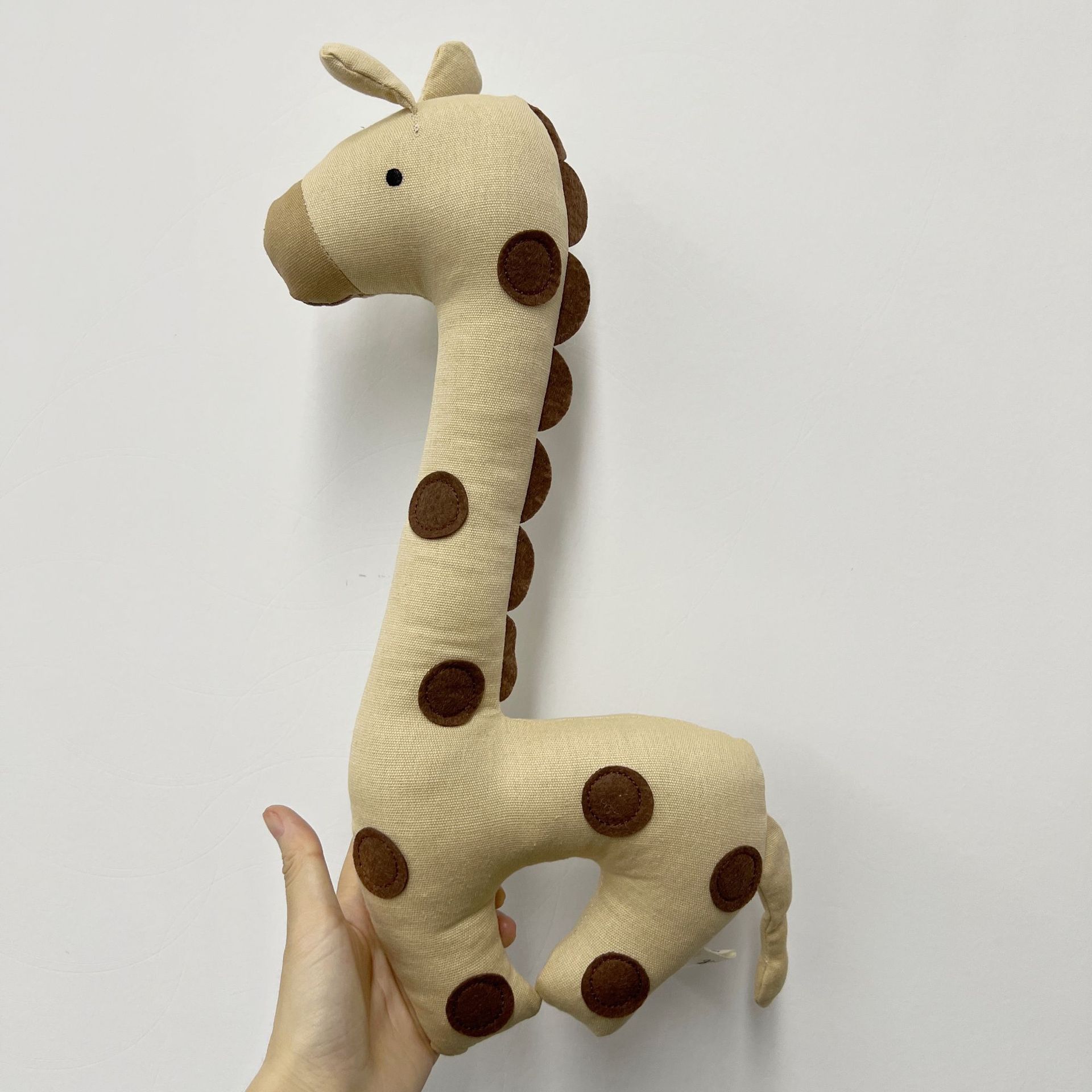 Picture of Ins Nordic Cotton Creative Goose Children's Room Decoration Baby Play Pillow Doll Shooting Props