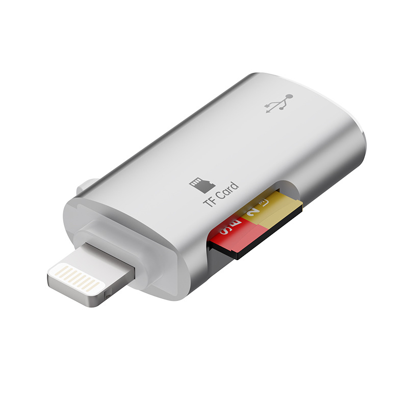 Picture of 3.0USB USB memory card reader to Typec mobile phone adapter otg multi-function 3.0U disk adapter