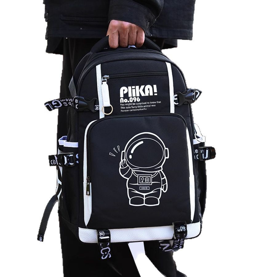 Picture of New children's schoolbag boys third to sixth grade handsome lightweight junior high school student backpack boys