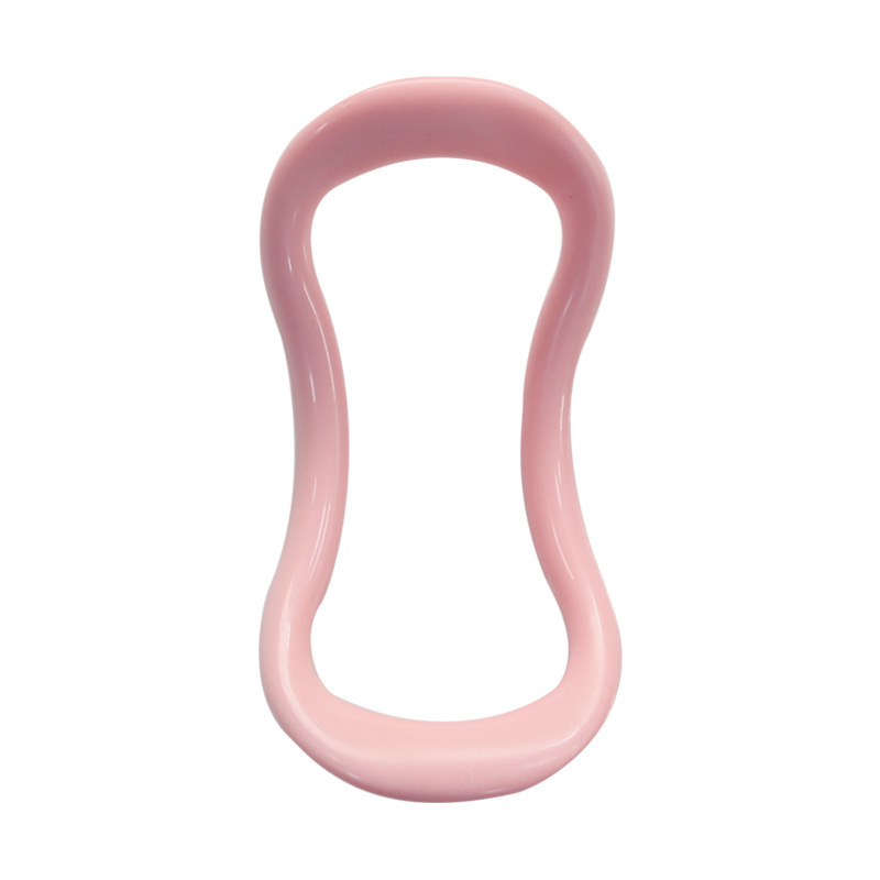 Picture of Yoga Massager Pull Back Ring Yoga Ring Open Back Massage Yoga Ring Magic Ring Bump Open Shoulder Steel Ball Yoga Ring