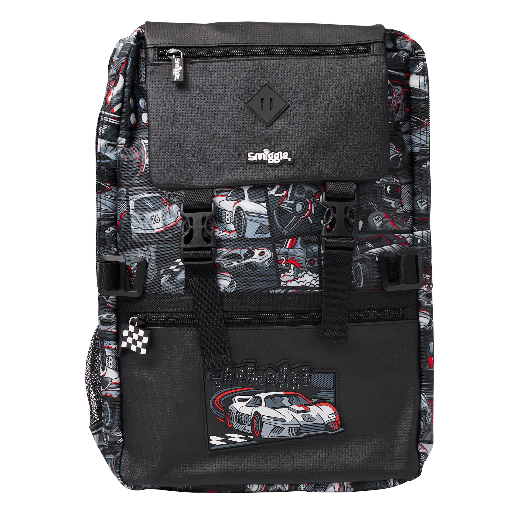 Picture of New Zealand smiggle School Bag Student Large Grade 4-6 Backpack Boys and Girls Children Backpack