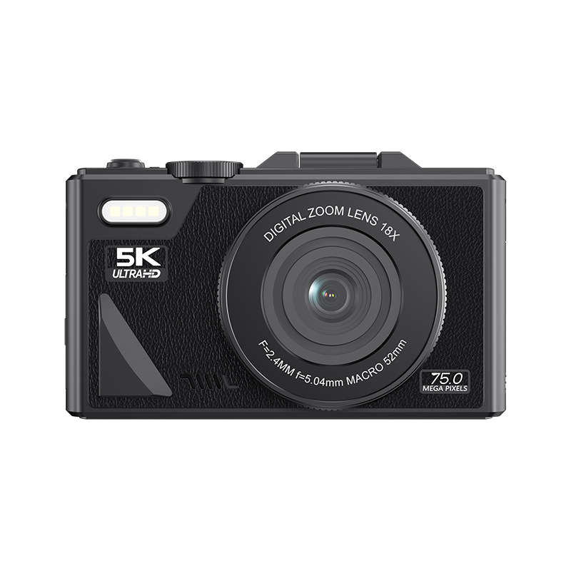 5k Digital Camera W1 Campus Student WiFi HD Selfie 75 million High Pixel Upload Mobile Card Machine