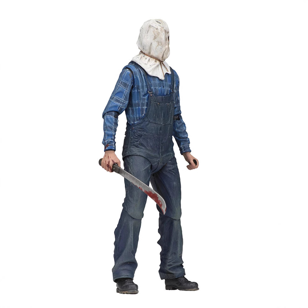 Picture of Neca 39719 Black No. 5 13 Bushou Jason Deluxe Edition 7inch Doll Model