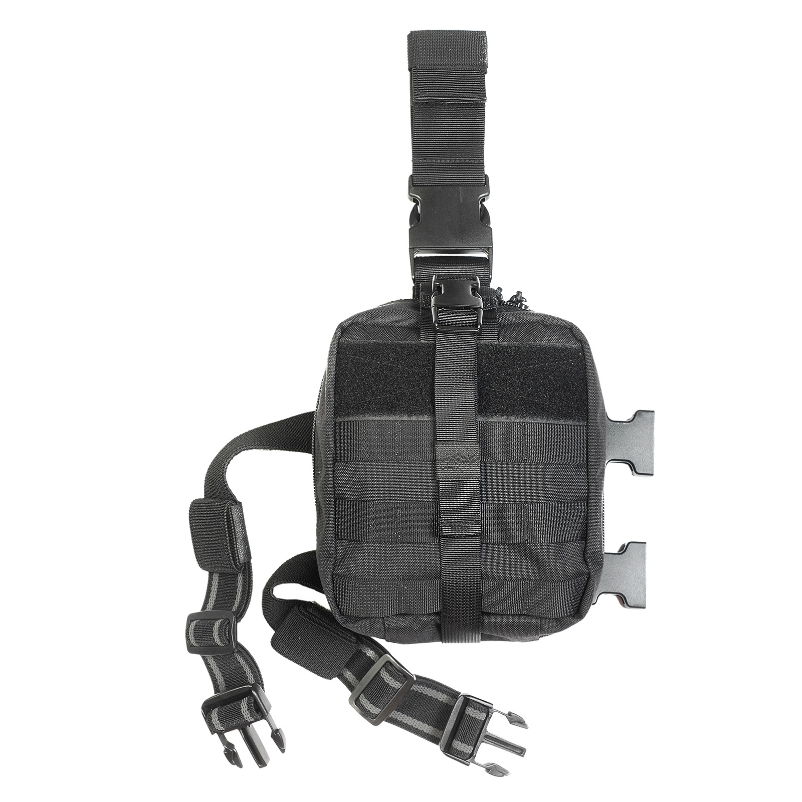 High Quality Tied Thigh Medical Tactical Bag Double Layer Non-slip Fastening Elastic Band Fixed Thigh Tactical Tool Bag
