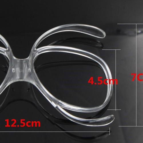 Picture of Butterfly myopia frame goggles inner frame ski glasses myopia adapter ski glasses myopia can be equipped with myopia lenses
