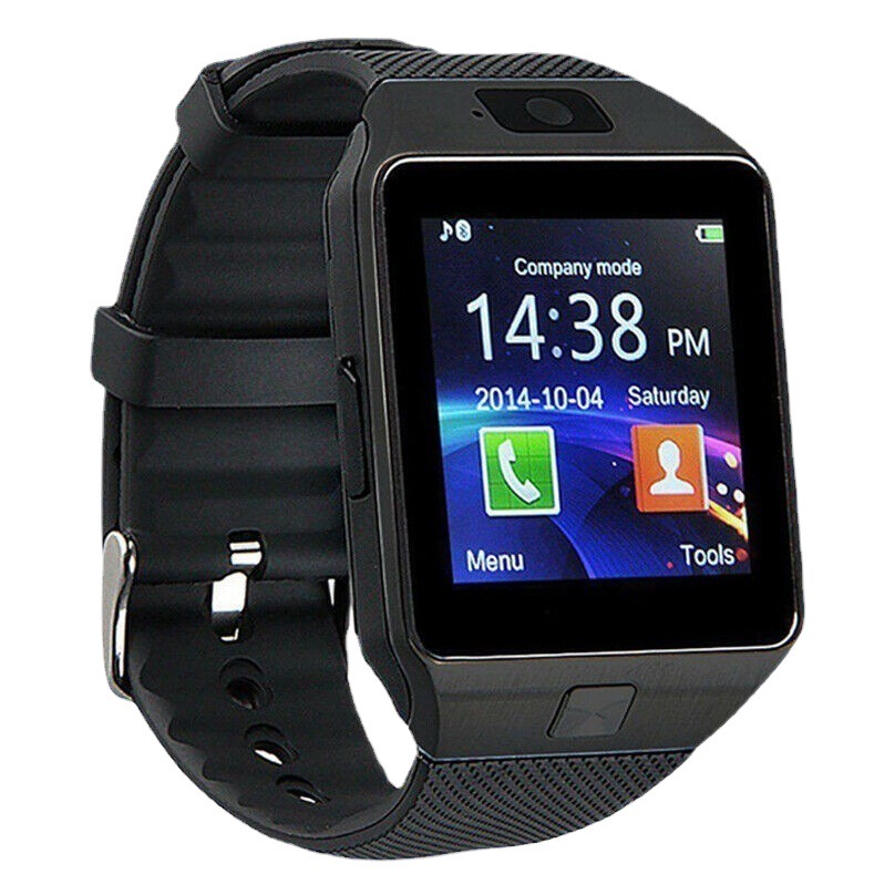 A1/DZ09 English Smart Watch Bluetooth Watch Plug-in Card Watch Sports Pedometer Watch Factory Smart Wear