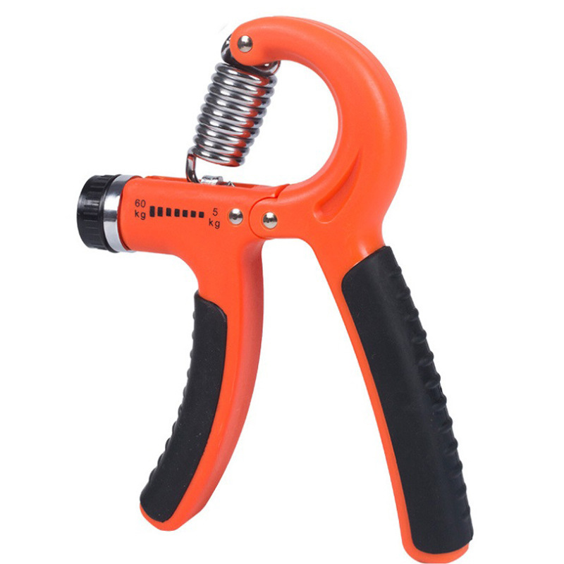 Picture of Factory supply R type adjustable grip wholesale generation hair 5-60kg finger trainer