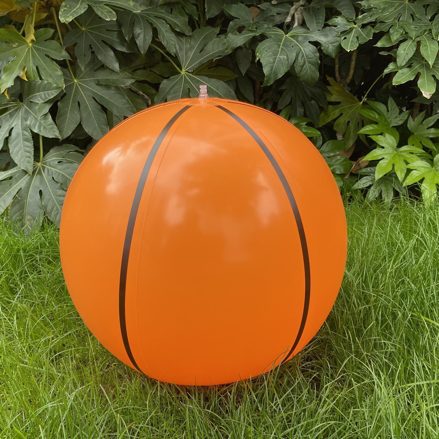 Picture of Cross border in stock PVC inflatable beach ball baseball football outdoor sports basketball suit water party