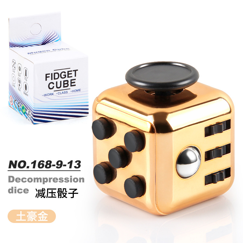 Picture of Decompression Rubik's Cube Dice Decompression Rubik's Cube Infinite Rubik's Cube New Strange Decompression Toy Source Factory Supply