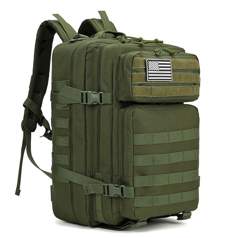 Picture of Cross-Border Popular Outdoor Tactical Backpack Molle Mountaineering Hiking Cycling Camouflage Bag Multi-Functional Sports Backpack