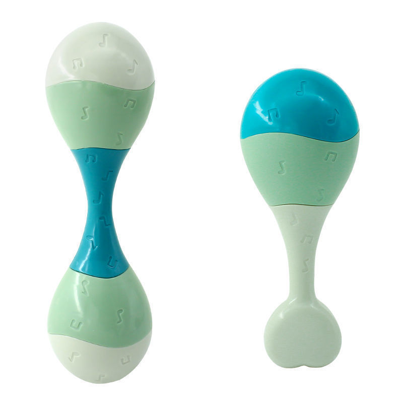 Picture of Hand Rattle Baby Toy 0-1 Year Old Tooth Gel Boiled Baby Newborn Rattle Early Education Children Soothing Early Education