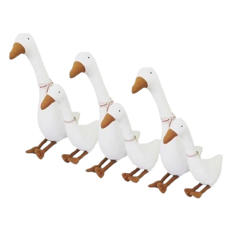 ins Nordic style goose doll cute creative toy baby play doll Plush Doll Doll in stock