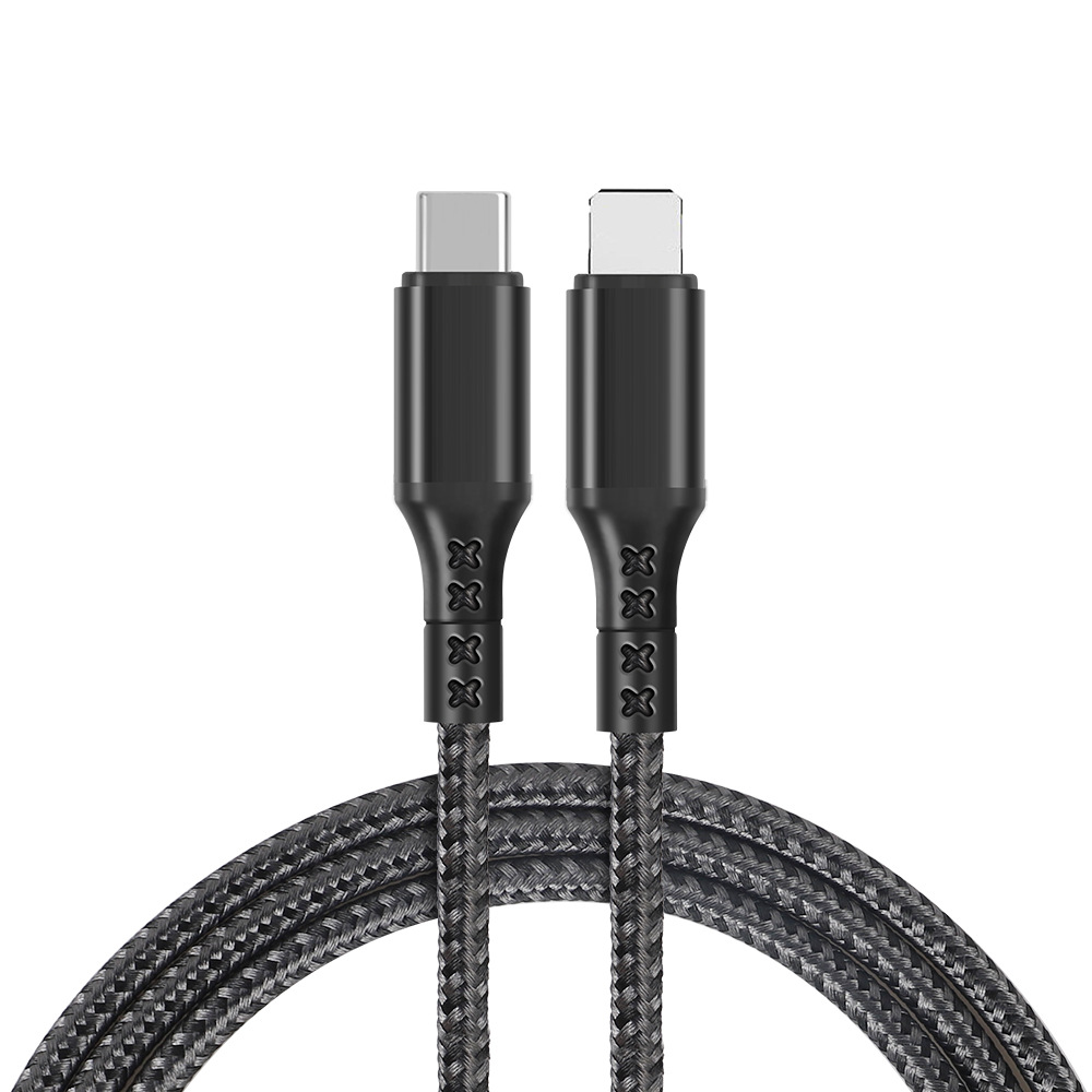Picture of Suitable for iphone Apple PD data cable 27W fast charging cable nylon braided type-c to lightning3A