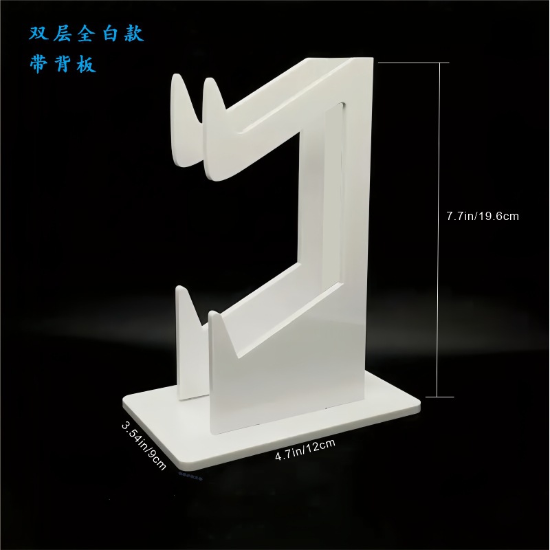 Picture of Acrylic Game Handle Display Stand PS4 Wireless Transparent Desktop Headset Hanger PS5 Universal Handle Bracket