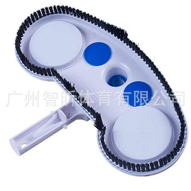 Picture of Factory Direct Sales Swimming Pool Cleaning Supplies Swimming Pool Oval Suction Head Game Console Suction Brush Cross-Border Spot