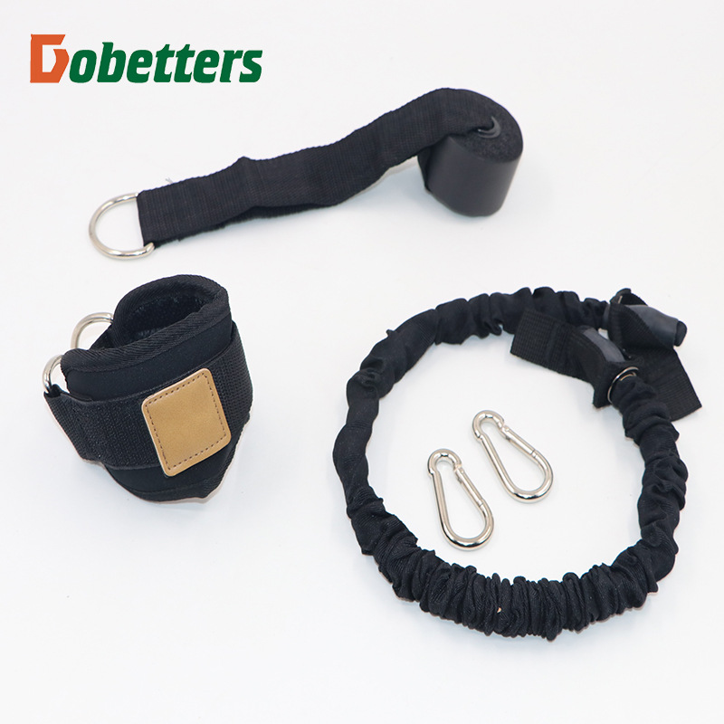 Picture of On the door a word horse split crotch fork ligament stretch split training rope dance soft open lower waist training Belt