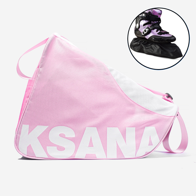 Picture of Roller Skate Storage Bag Adult Men's and Women's Skate Storage Bag Roller Skate Skate Skate Skate Shoes Skate Skate Shoes Backpack