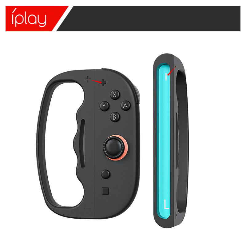 Picture of Iplay Switch2 Generation Small Handle Boxing Grip Switch2 Left and Right Handle Grip 2 Pack