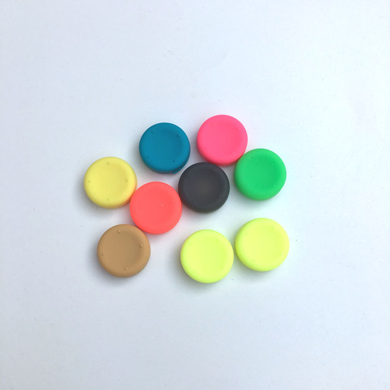 Suitable for Nintendo Switch Game Console Silicone Cap Rocker Cap Mushroom Head Rocker Cap High Cap Silicone