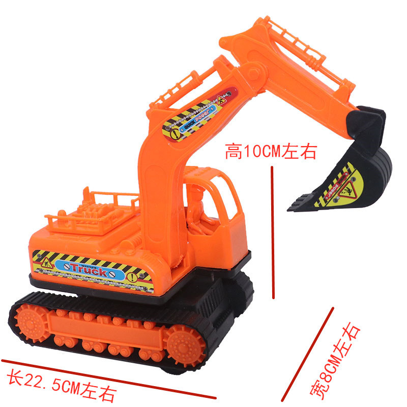 Picture of Inertial engineering truck bulldozer forklift excavator outdoor beach buggy night market stall children's toys wholesale