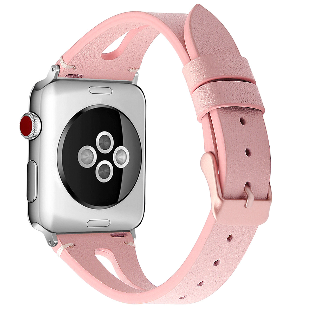 Picture of iwatch98765 Genuine Leather Strap for Apple Watch Apple watch10 Top Layer Cowhide Strap