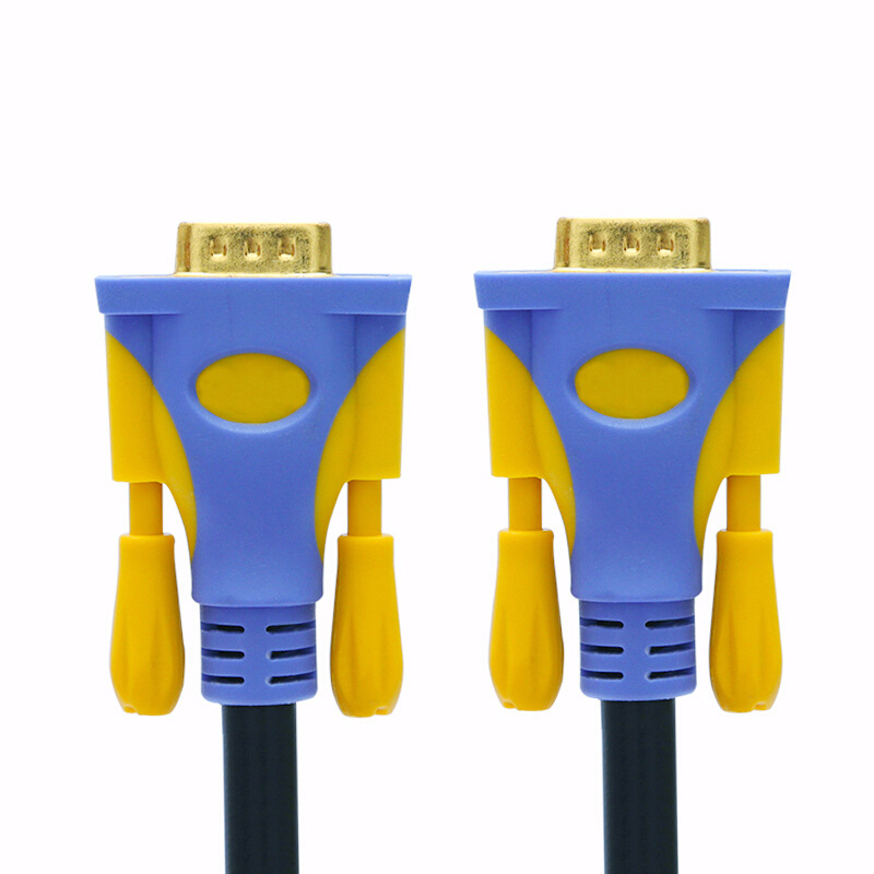 Picture of 3 9 monitor VGA cable HD video cable desktop computer projector data cable 1.5 meters -20 meters