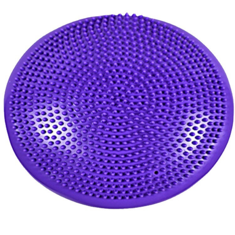 Picture of Yoga Balance Air Cushion Fitness Massage Ball Kidsren's Sensory Disc Yoga Ankle Rehabilitation Training Cushion Stretching